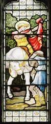 St Martin Dividing His Cloak
